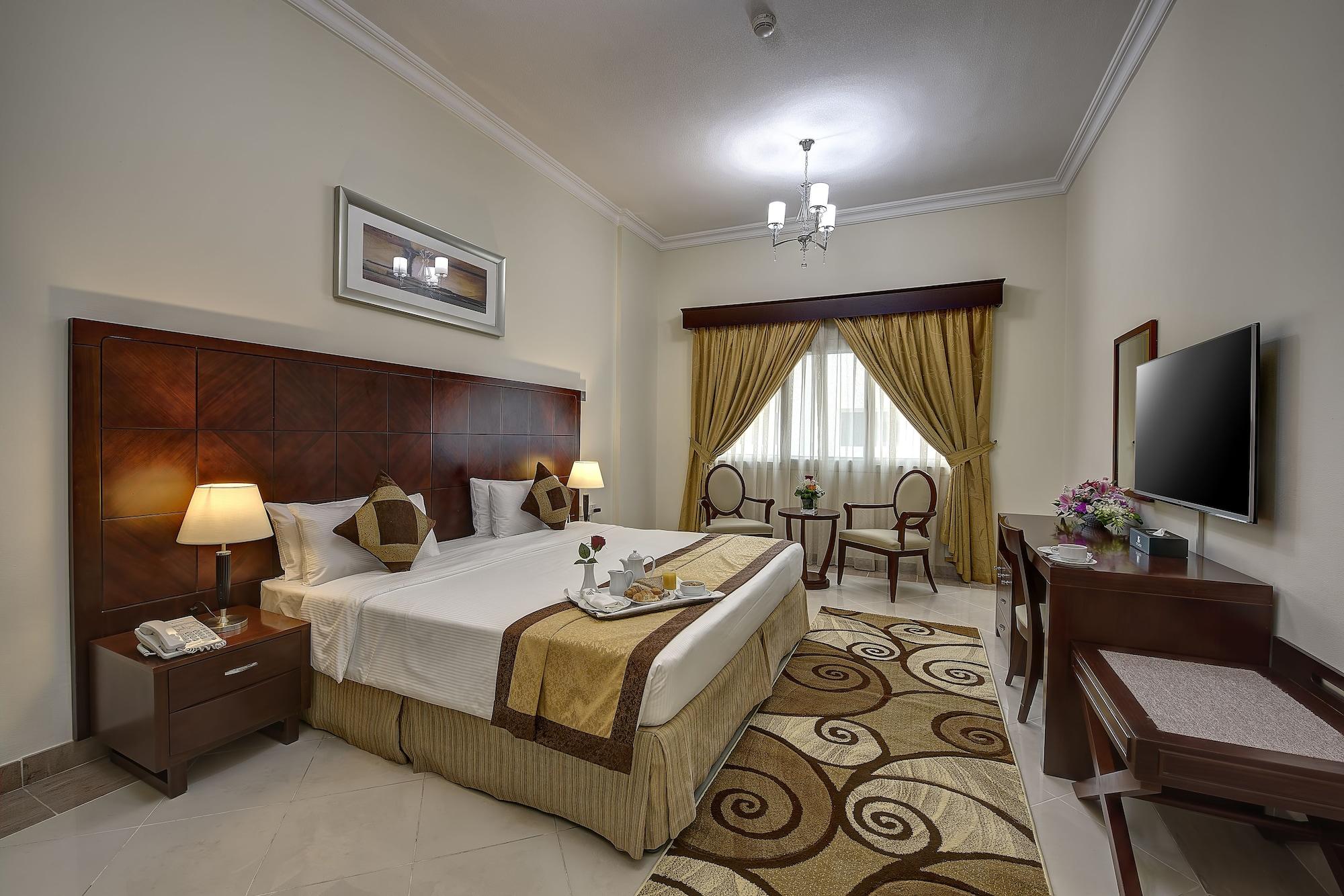 Rose Garden Hotel Apartments - Al Barsha, Near Metro Station Dubai Bagian luar foto