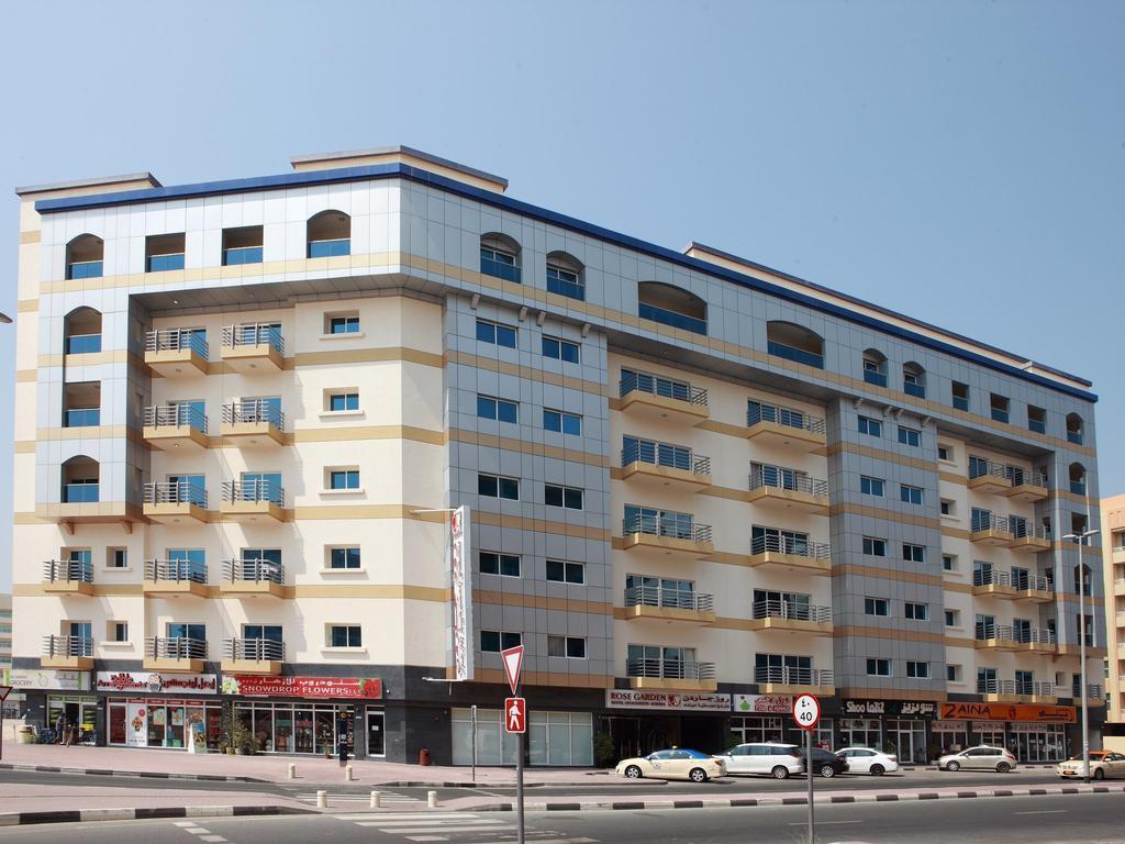 Rose Garden Hotel Apartments - Al Barsha, Near Metro Station Dubai Bagian luar foto