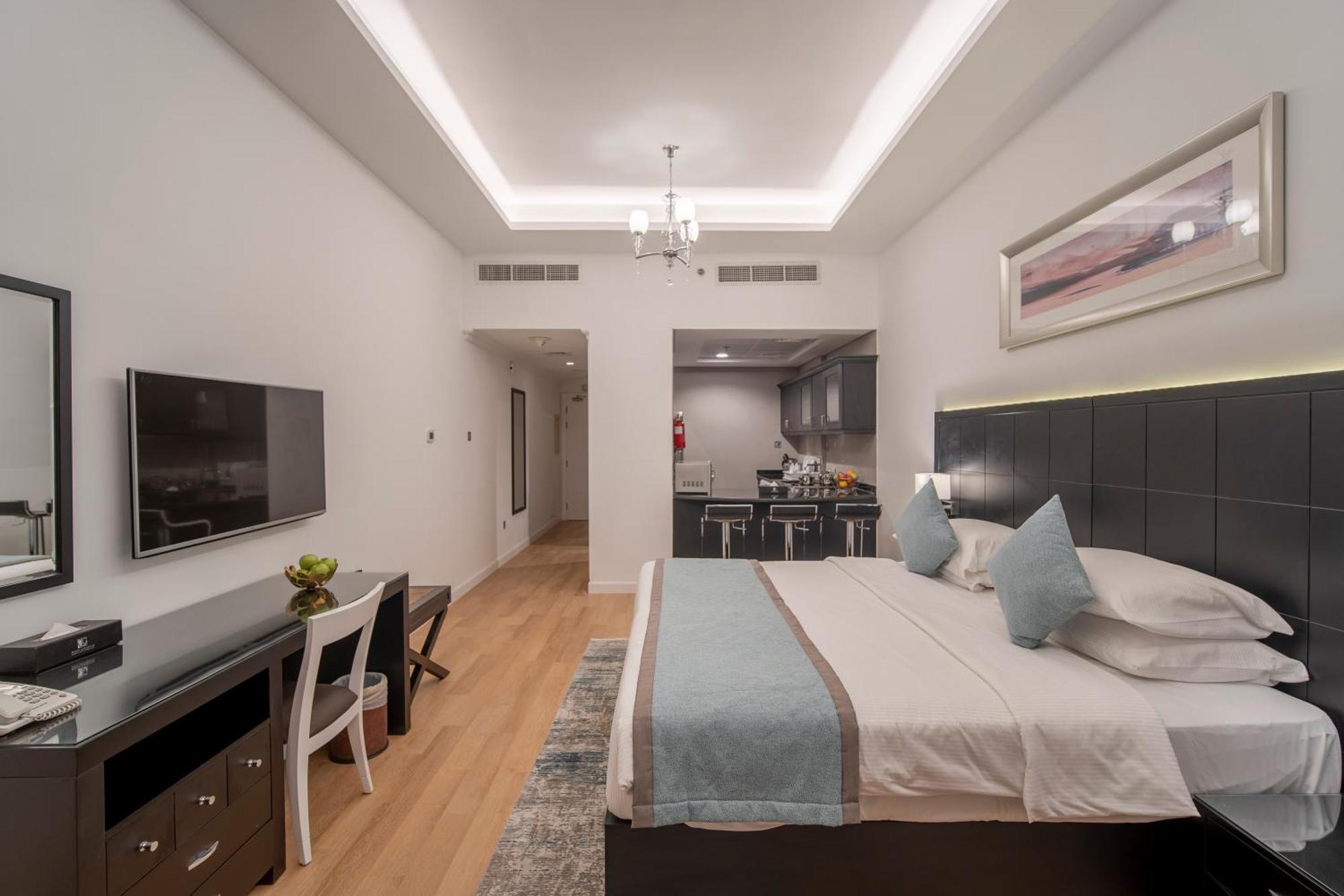 Rose Garden Hotel Apartments - Al Barsha, Near Metro Station Dubai Bagian luar foto