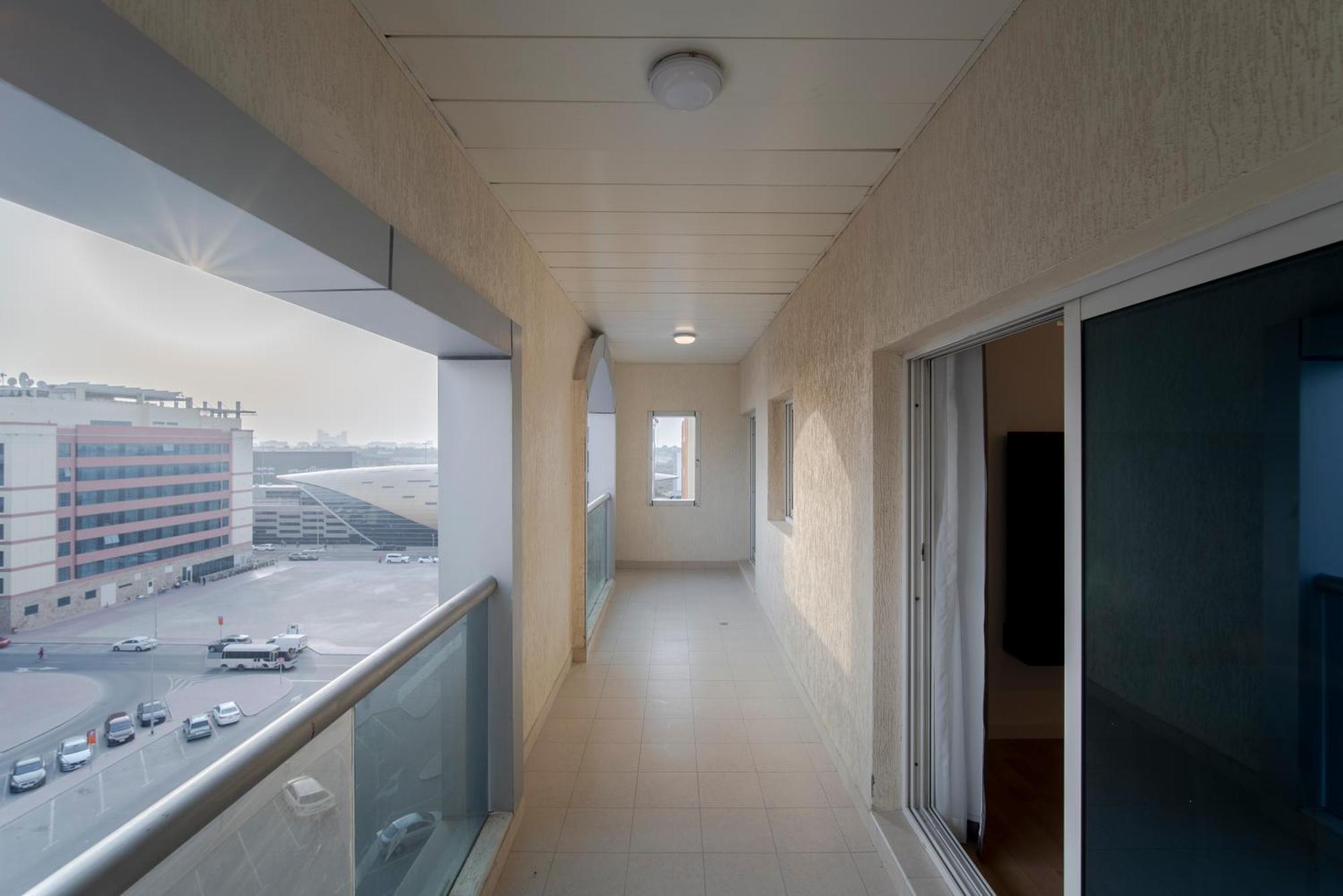 Rose Garden Hotel Apartments - Al Barsha, Near Metro Station Dubai Bagian luar foto