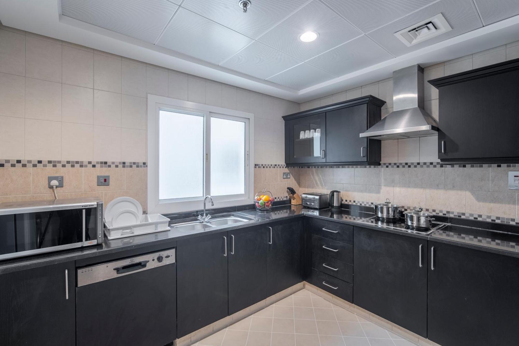 Rose Garden Hotel Apartments - Al Barsha, Near Metro Station Dubai Bagian luar foto