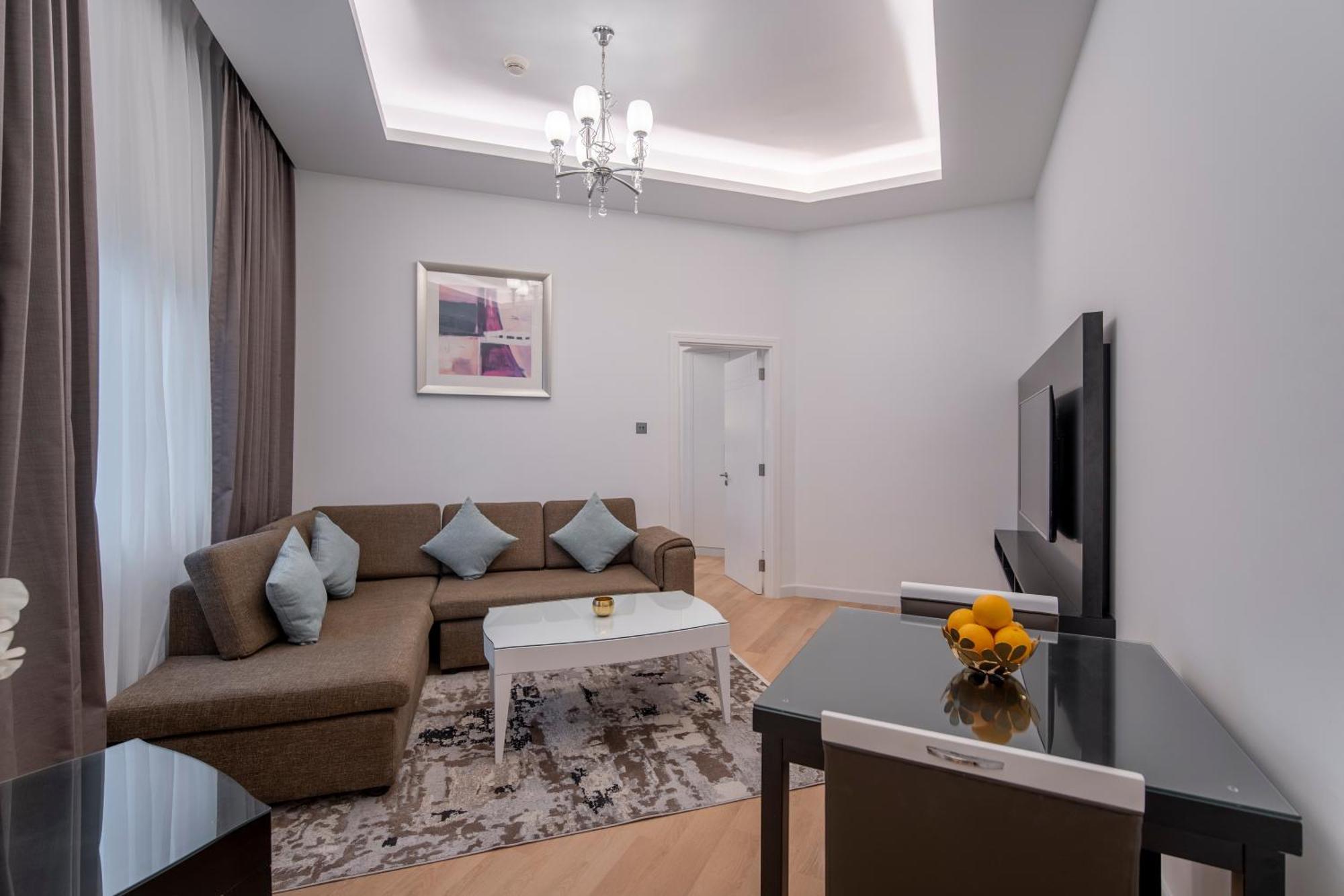 Rose Garden Hotel Apartments - Al Barsha, Near Metro Station Dubai Bagian luar foto